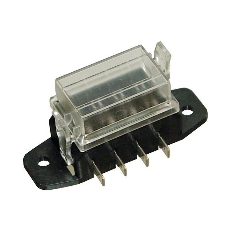 BOITE 4 FUSIBLES ENFICHABLES STANDARD COSSES LATERALES BOX