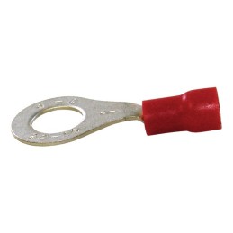 COSSE A OEIL ROUGE 6MM BLISTER DE 17