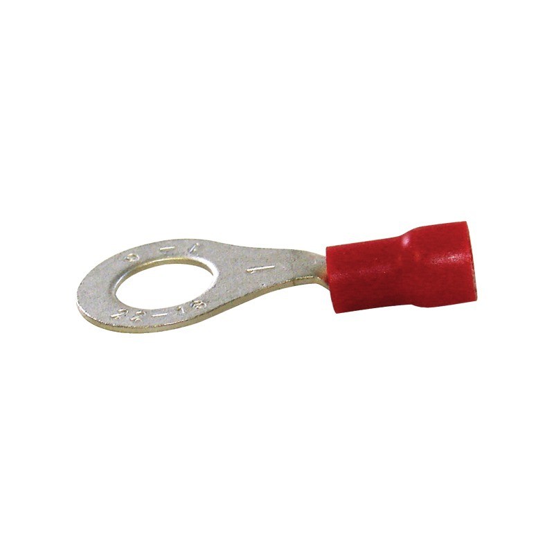 COSSE A OEIL ROUGE 6MM BLISTER DE 17