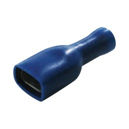 COSSES PLATES FEMELLES ISOLEES    (BOX DE 15)