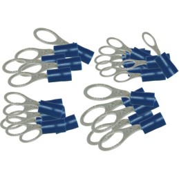 COSSES A OEIL ASSORTIES    BLEU   (BOX DE 24)