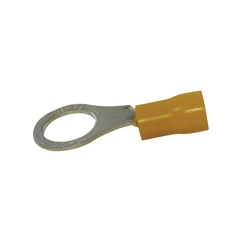 COSSE A OEIL JAUNE 8MM BLISTER DE 12