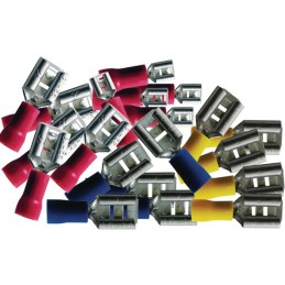 COSSE PLATE FEMELLE ISOLEE (ASSORT DE 20)