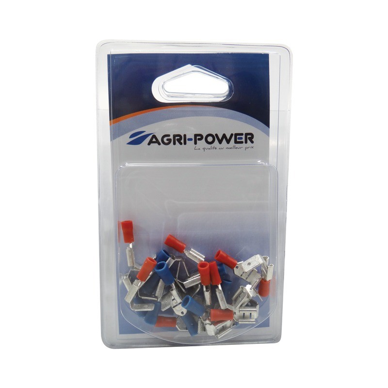 COSSE PLATE DOUBLE M/F (ASSORTIMENTX20)