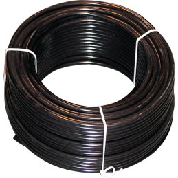 CABLE MULTICONDUCTEUR NOIR 2X1mm² BLISTER DE 10M