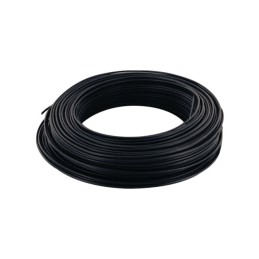 FIL MONOCONDUCTEUR NOIR 1,5mm² BLISTER DE 10M