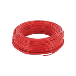 FIL MONOCONDUCTEUR ROUGE 1,5mm² BLISTER DE 10M