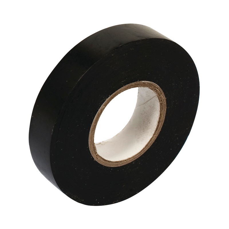 ROULEAU ADHESIF 15X25M NOIR (BOX)