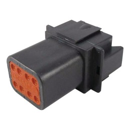 CONNECTEUR DEUTSCH DT 8 POLES FEMELLE (BOX)