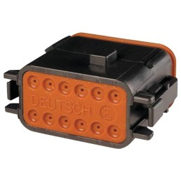 CONNECTEUR DEUTSCH DT 12 POLES MALE (BOX)