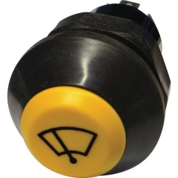 Interrupteur poussoir étanche "ESSUIE-GLACE"