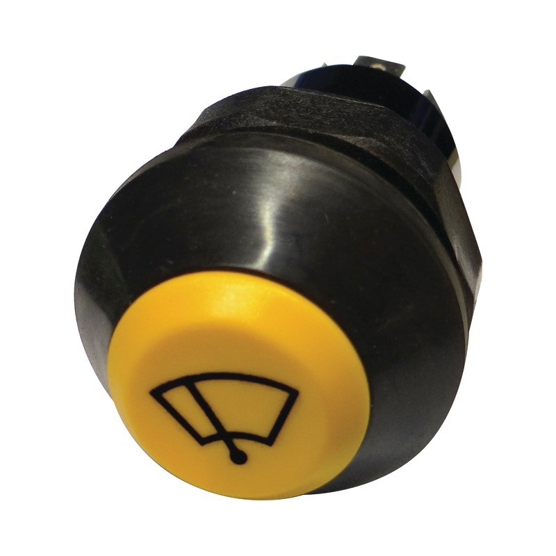 Interrupteur poussoir étanche "ESSUIE-GLACE"