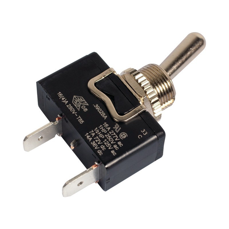 INTERRUPTEUR A LEVIER UNIPOLAIRE ON (OFF)