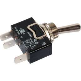 INTERRUPTEUR A LEVIER UNIPOLAIRE ON ON