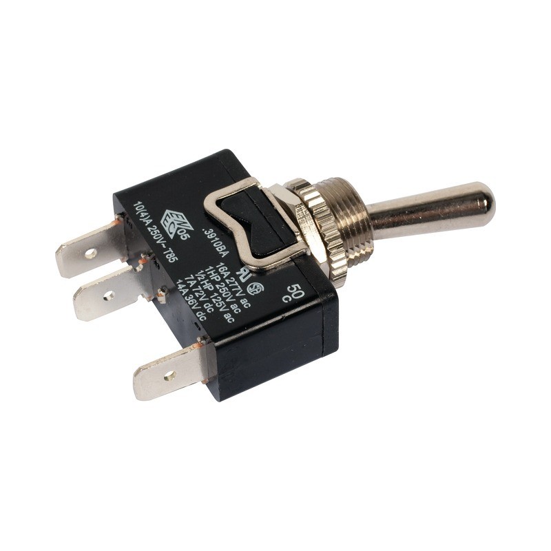 INTERRUPTEUR A LEVIER UNIPOLAIRE ON ON