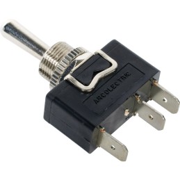 INTERRUPTEUR A LEVIER UNIPOLAIRE ON OFF ON