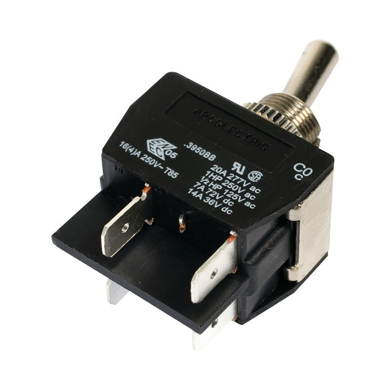 INTERRUPTEUR A LEVIER BIPOLAIRE ON OFF