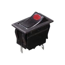 INTERRUPTEUR A BASCULE LUMINEUX BLISTER