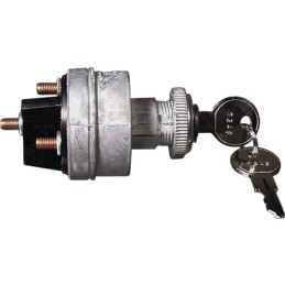 INTERRUPTEUR A CLE 4 POSITIONS BLISTER