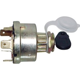 COMMUTATEUR A CLE MASSEY FERGUSON 4 POSITIONS BLISTER