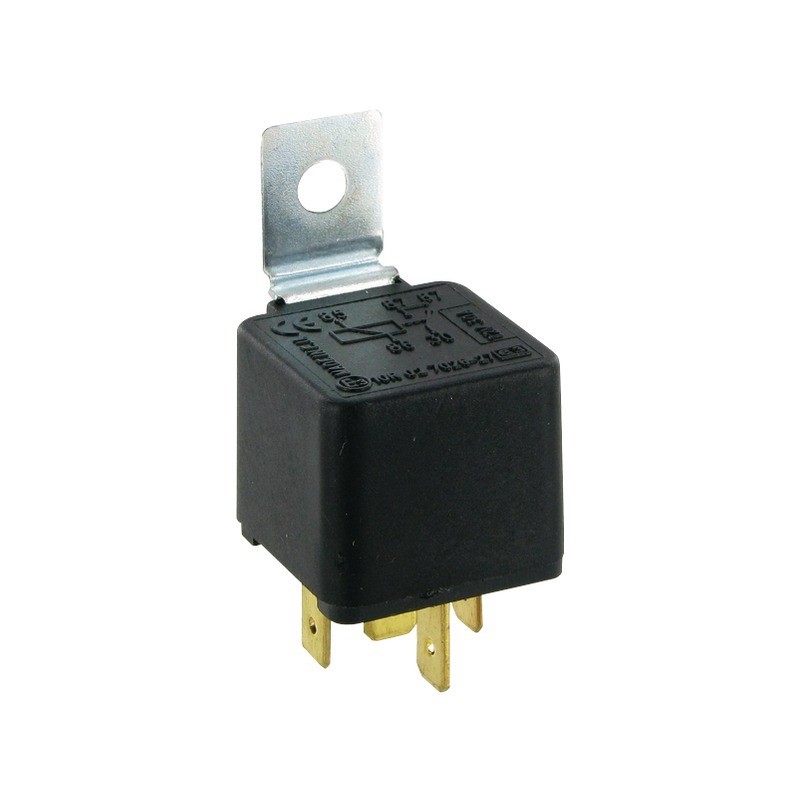 RELAIS 12V-30A-5 BORNES 5X6,3mm         (BOX)