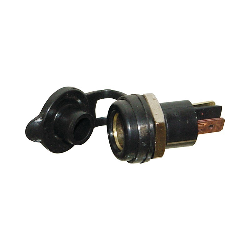 FICHE BIPOLE FEM PLAST A ENCAST         (BOX)