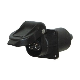 PRISE 3 PLOTS FEMELLE fixation 4 trous  (BOX)