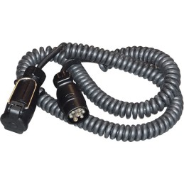 RALLONGE SPIRALE 5 M MALE FEMELLE 5 FILS CONDUCTEURS BLISTER