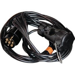RALLONGE 7,5M STANDARD POUR REMORQUE 5 FILS CONDUCTEURS BLISTER