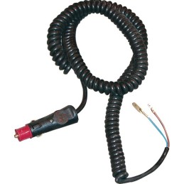 CORDON SPIRALE 6M FICHE MALE BLISTER