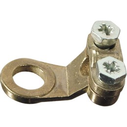 COSSE DE MASSE OEIL 10 MM POUR CABLE 25-35MM² BLISTER