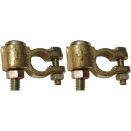 COSSES +/- PL DOUBLE SERRAGE 70MM² BLISTER DE 2