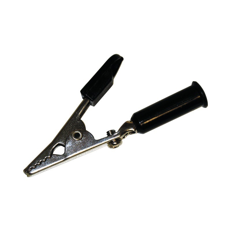 PINCE CROCO 5A TOLE ISOLES NOIR (BOX DE 3)