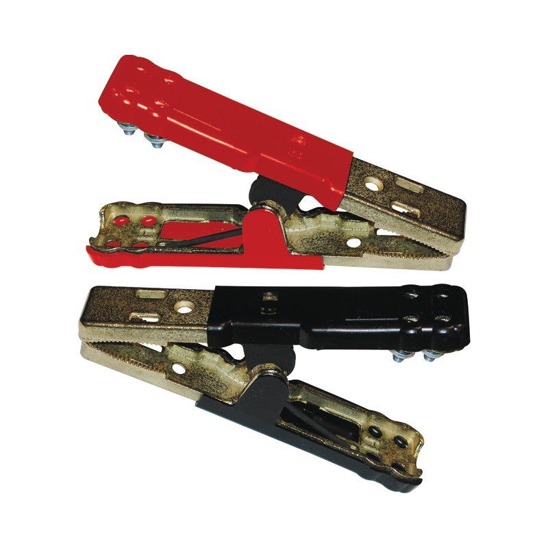 PINCES LAITON 500 AMPERES N/R      (BOX DE 2)