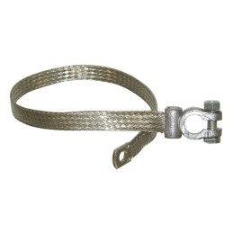 TRESSE DE MASSE 500MM AVEC COSSES       (BOX)