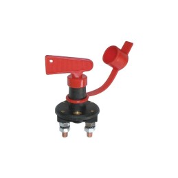 COUPE BATTERIE 12/24V 100A CLE AMOVIBLE (BOX)