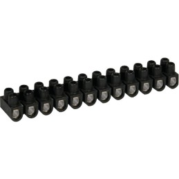 BARRETTES DE 12 DOMINOS NOIR ASSO  (BOX DE 3)