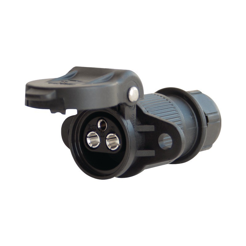 PRISE FEMELLE 3 PLOTS (ROND FEMELLE) 32A JAEGER BLISTER