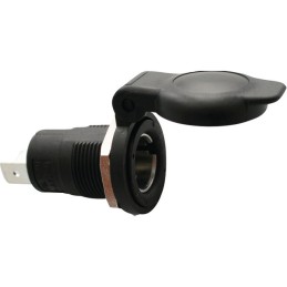 PRISE BIPOLAIRE PLASTIQUE COSSE PLATE 16A JAEGER BLISTER