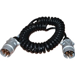 RALLONGE SPIRALE 4,5M 7FILS PRISE ALU MM