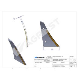 ETRAVE ADAPTABLE KV 073250 EA 145 Ø12 D CARB