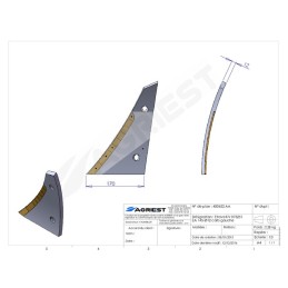 ETRAVE ADAPTABLE KV 073251 EA 145 Ø12 G CARB