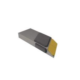 BEC A SOUDER 170X60X20 GAUCHE RECHARG CARB