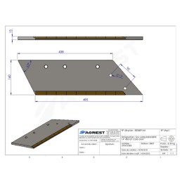 SOC ADAPTABLE BRIX 5127 CARB DROIT