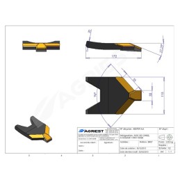 SOC DE CHISEL A SOUDER 170X115X20