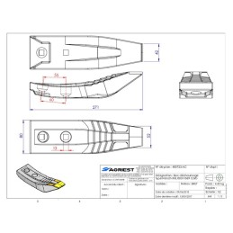 BEC DE DECHAUMAGE ADAPT.HORSCH XXL 00311069 2 2TRS CARB.