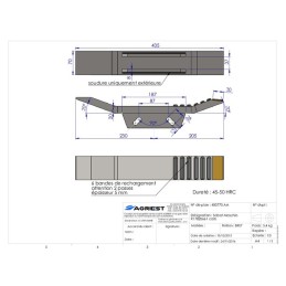 SABOT SOUS SOLEUR ADAPT MASCHIO R17820661 CAR RB