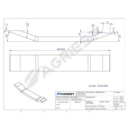 SABOT SOUS SOLEUR ADAPT MASCHIO R17820661 CAR RB