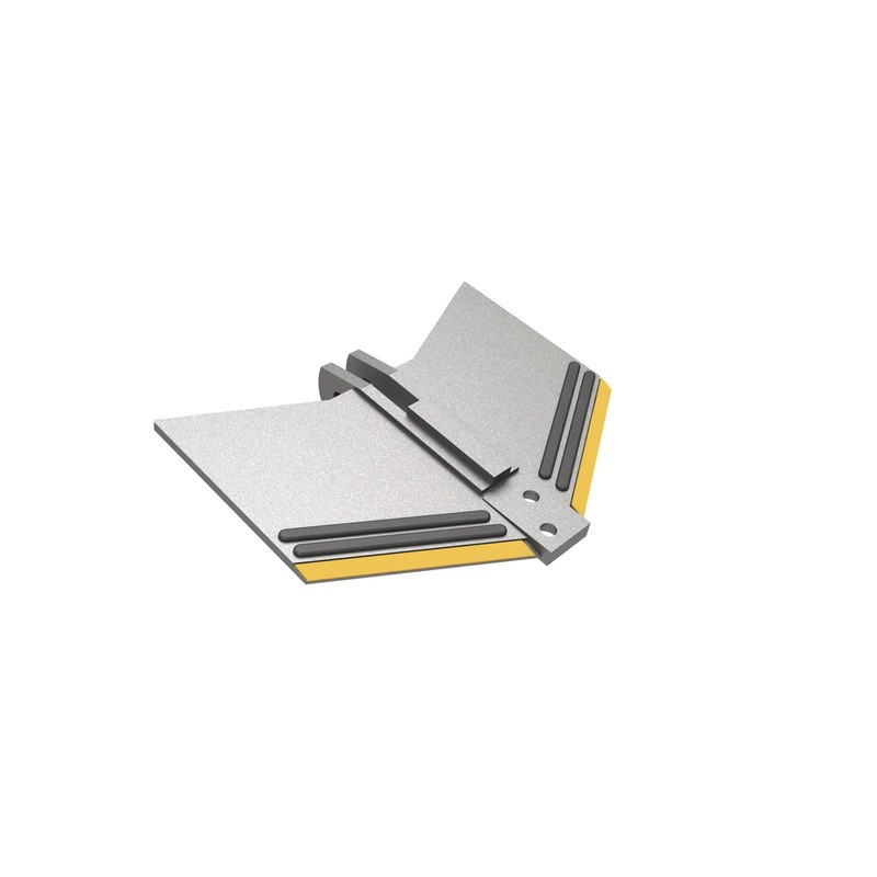 SOC DECOMPACTEUR ADAPT KUHN LG 450mm K1800130 0 CARB.