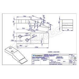 POINTE DE DECOMPACTEUR ADAPT KUHN 520.476.00 CARB